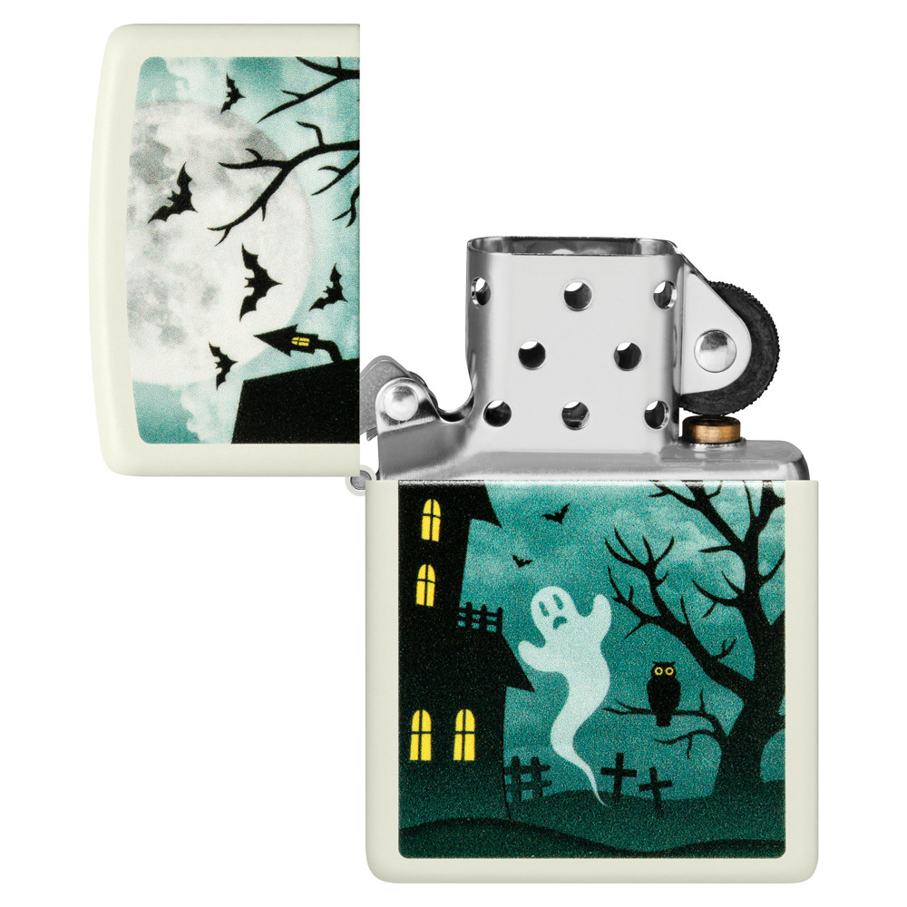 Зажигалка Spooky Design ZIPPO