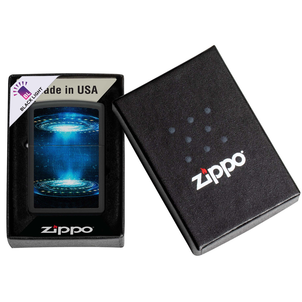 Зажигалка UFO Flame ZIPPO