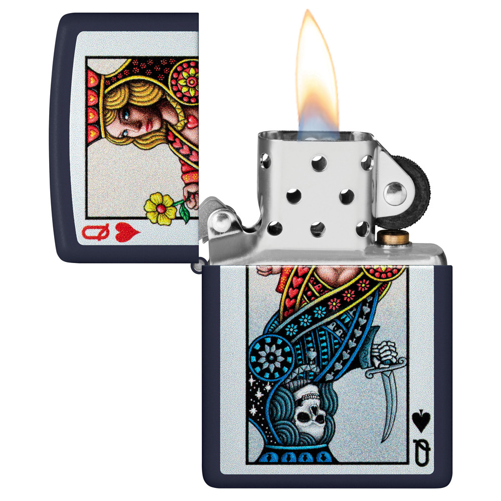 Зажигалка Queen Design ZIPPO