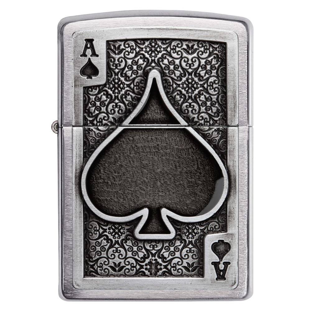 Зажигалка Ace Of Spades ZIPPO