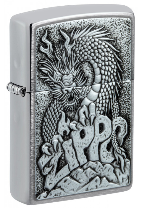 Зажигалка Classic ZIPPO 48902 "Dragon Logo"