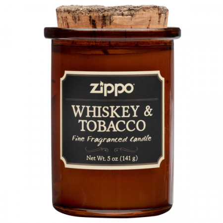 Ароматизированная свеча Whiskey & Tobacco ZIPPO