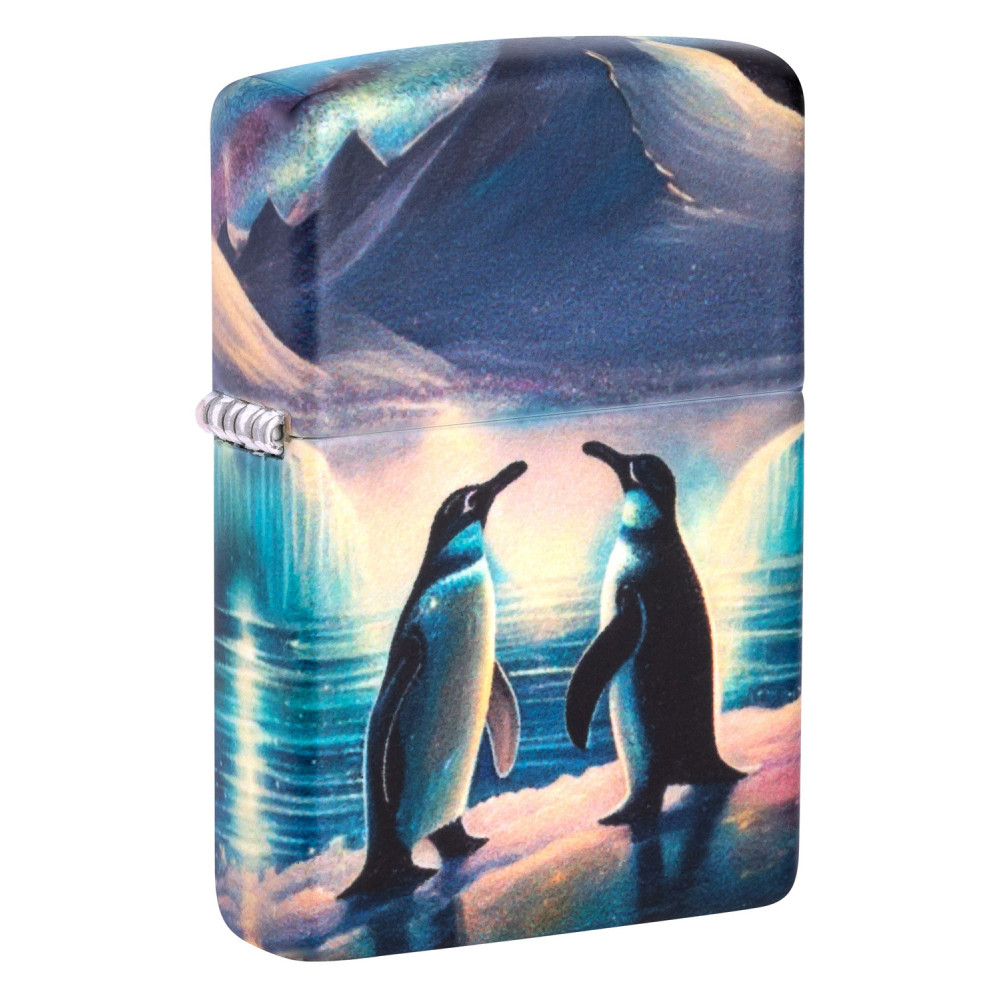 Зажигалка Penguin ZIPPO
