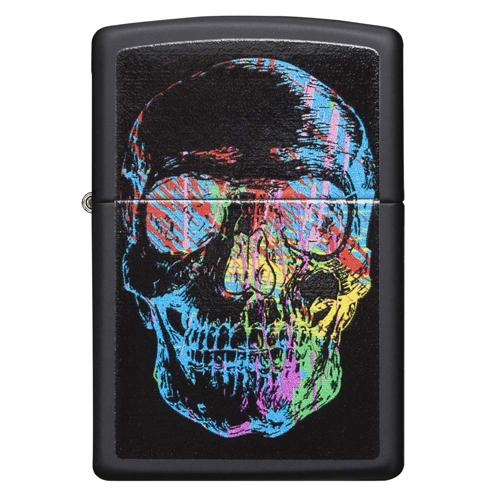 Зажигалка Skull Design ZIPPO 28042