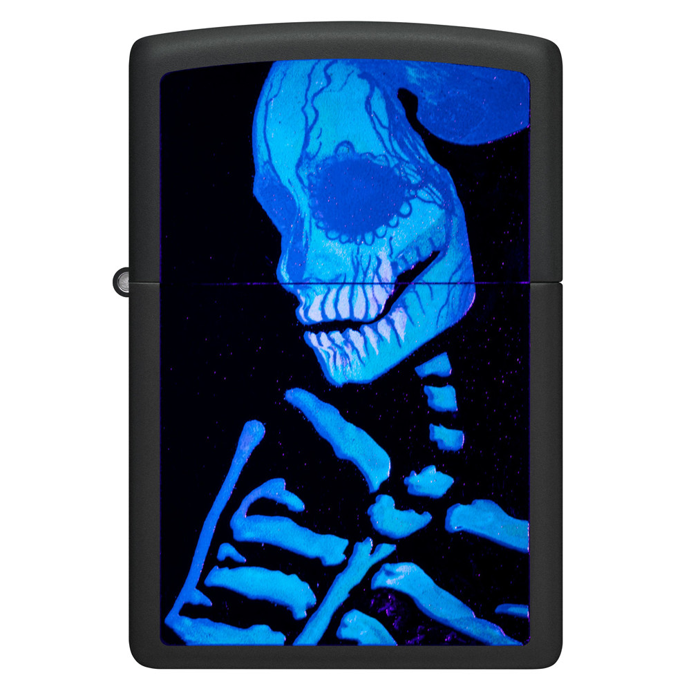 Зажигалка Skeleton Design ZIPPO