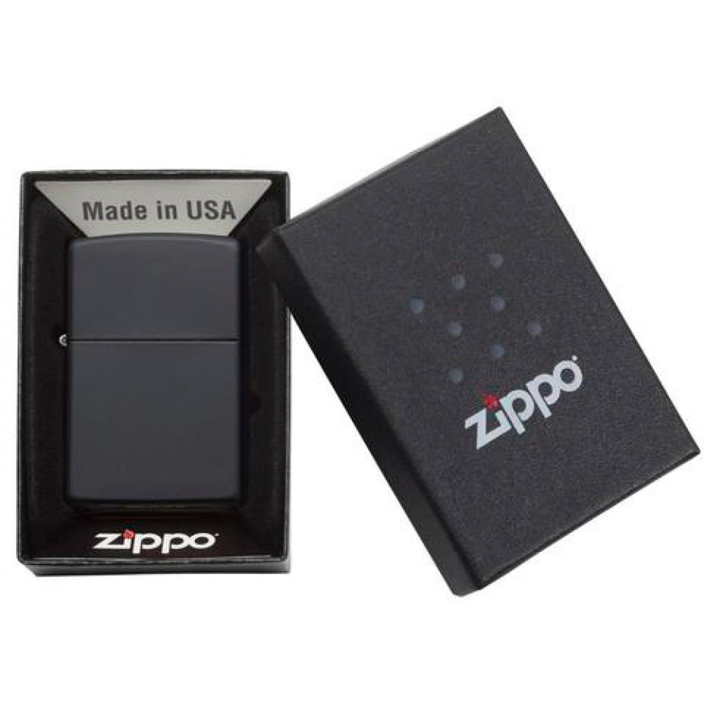 Зажигалка Black Matte ZIPPO 218