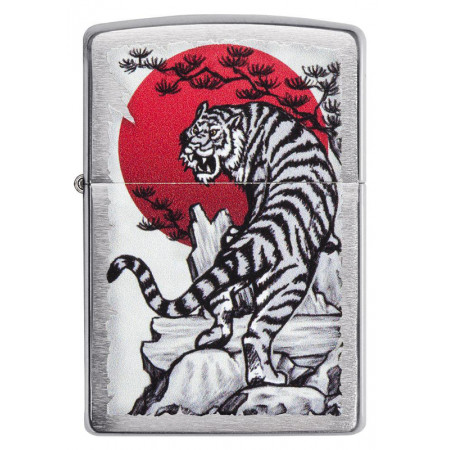 Зажигалка Asian Tiger Design ZIPPO