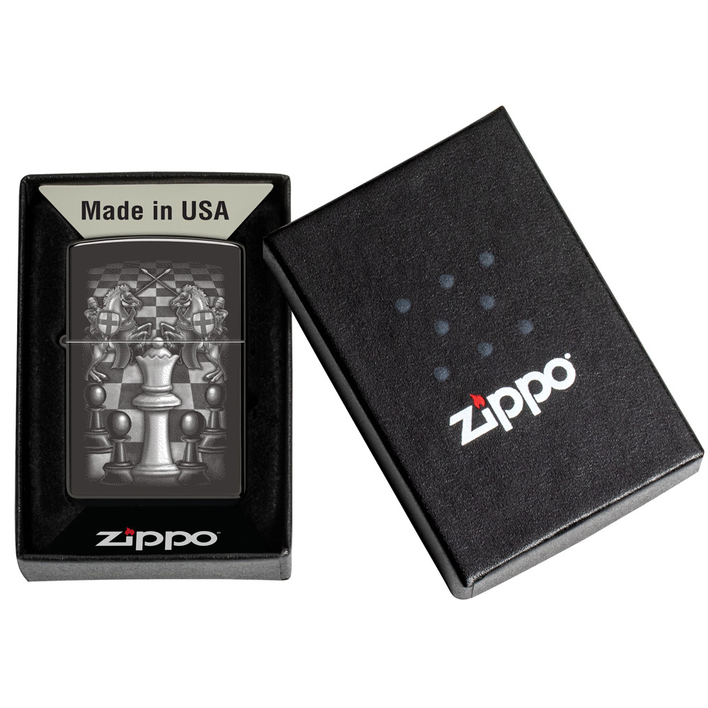 Зажигалка Chess Design ZIPPO 48762