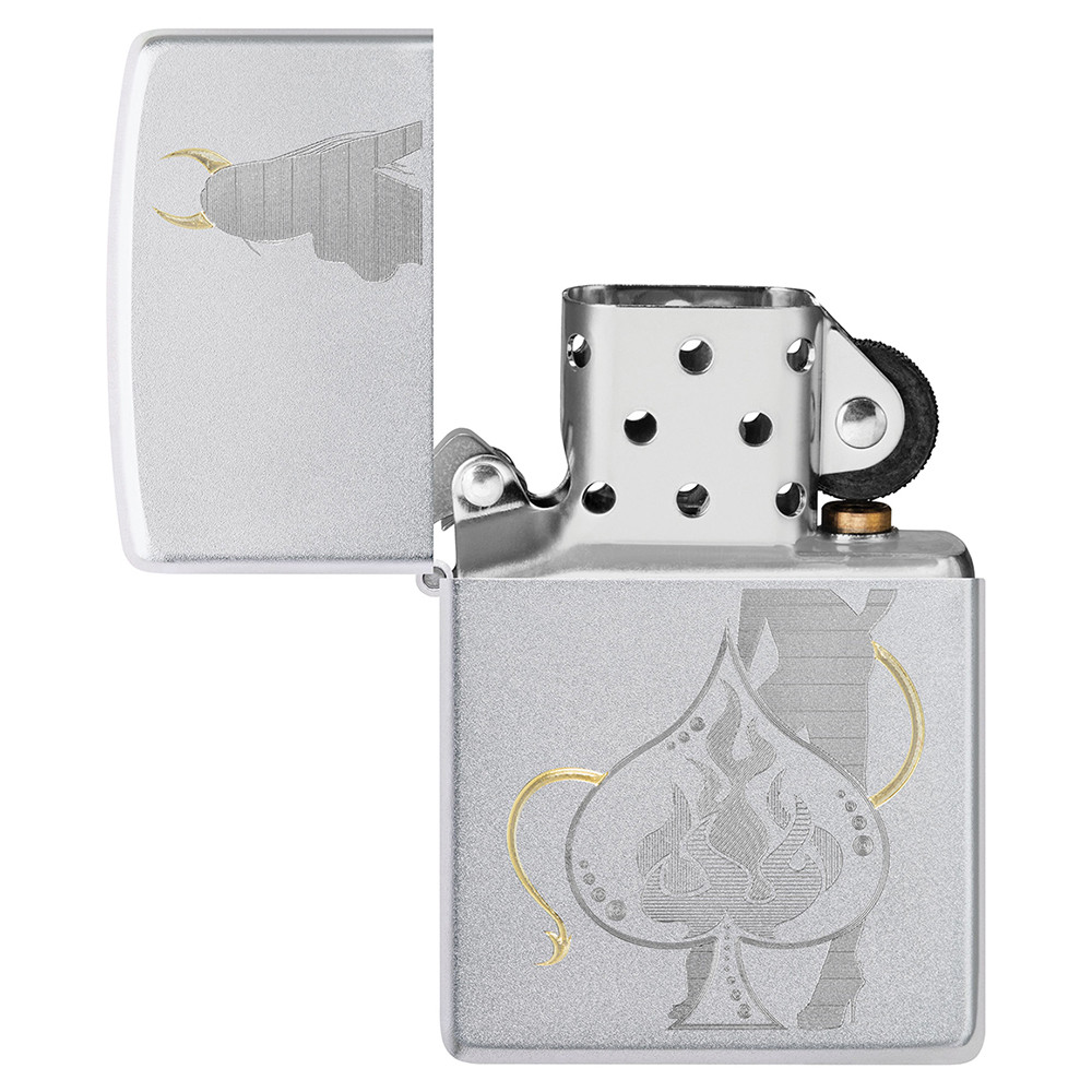 Зажигалка Devilish Ace ZIPPO 48658