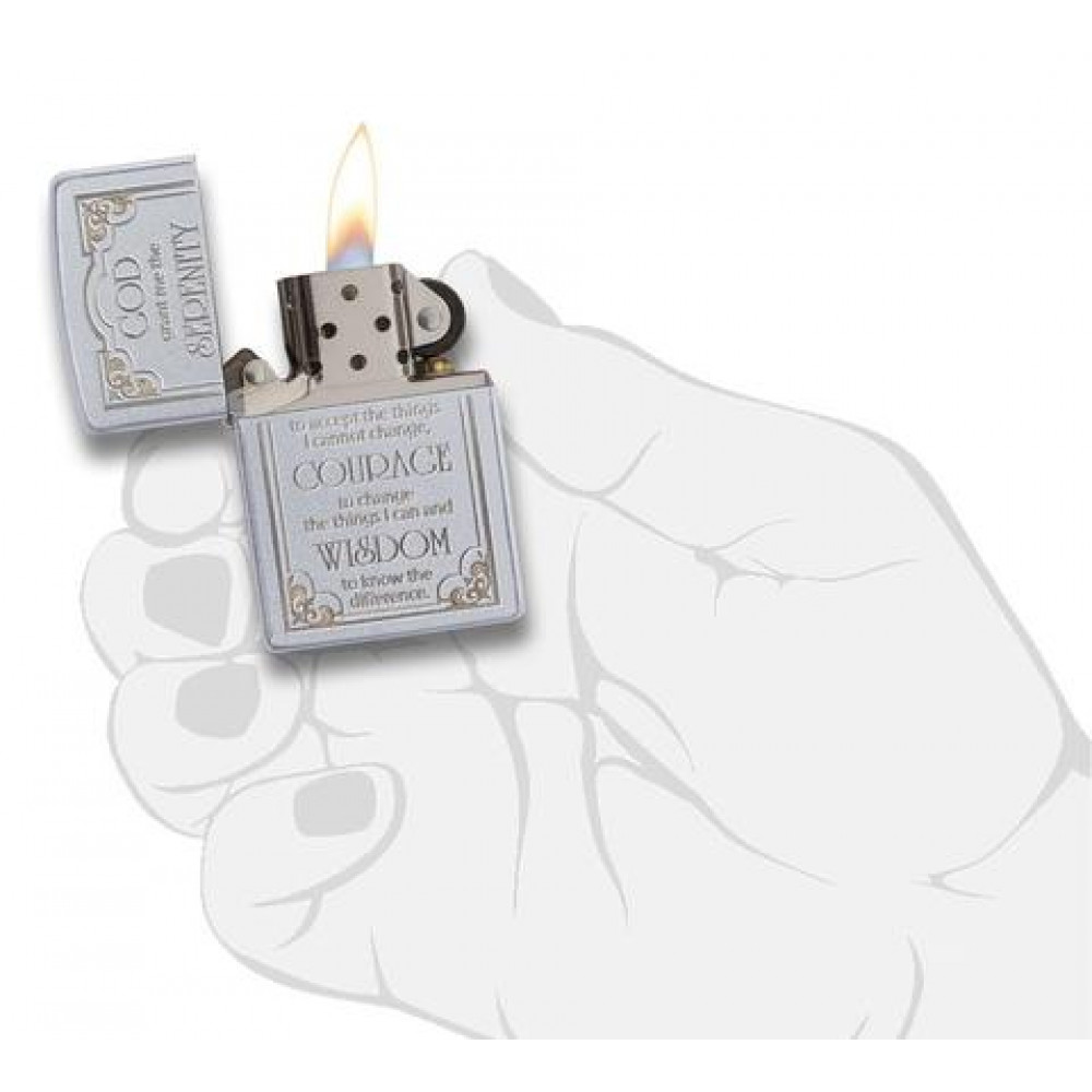 Зажигалка Serenity ZIPPO