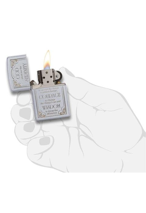 Зажигалка Serenity ZIPPO