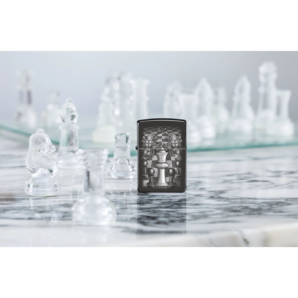 Зажигалка Chess Design ZIPPO 48762