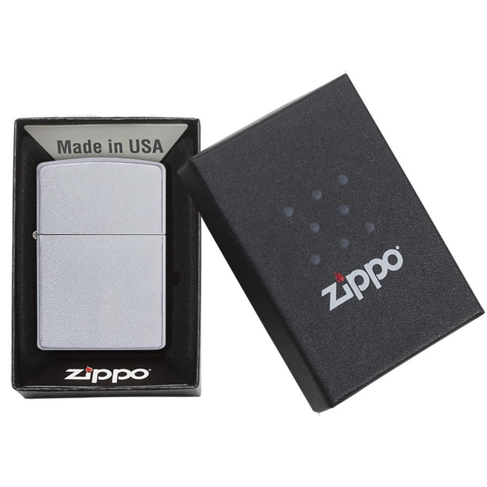 Зажигалка Satin Chrome ZIPPO