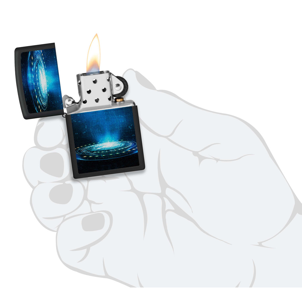Зажигалка UFO Flame ZIPPO