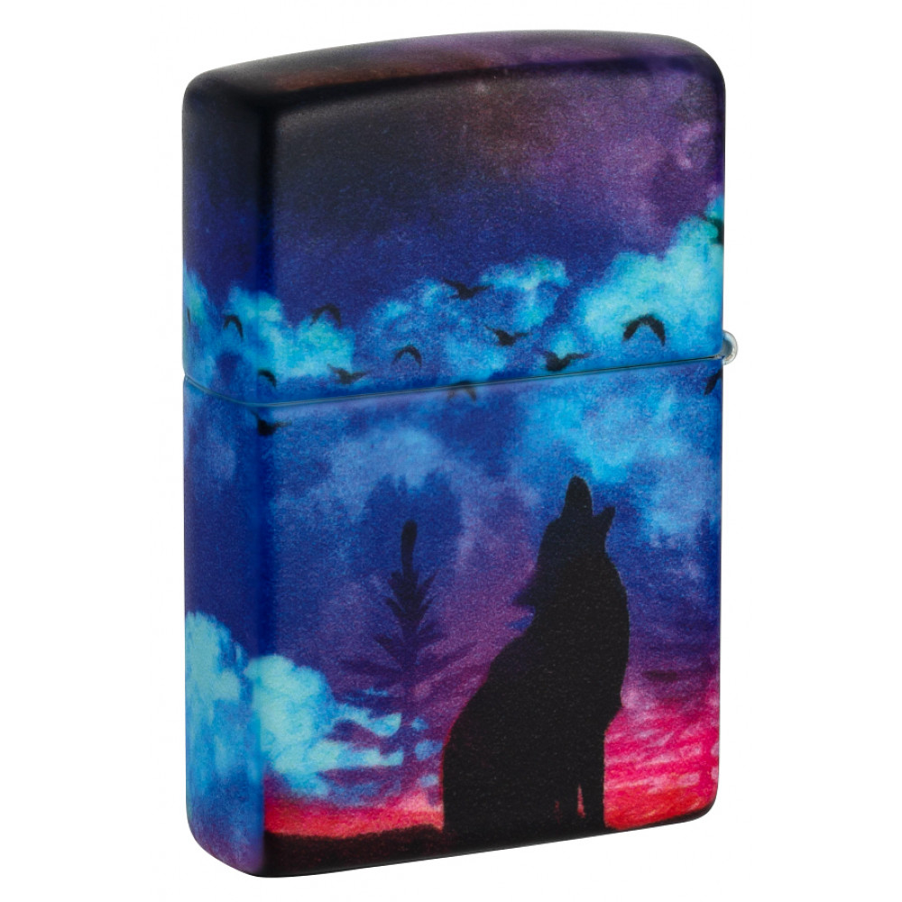 Зажигалка Wolf Design ZIPPO 49683