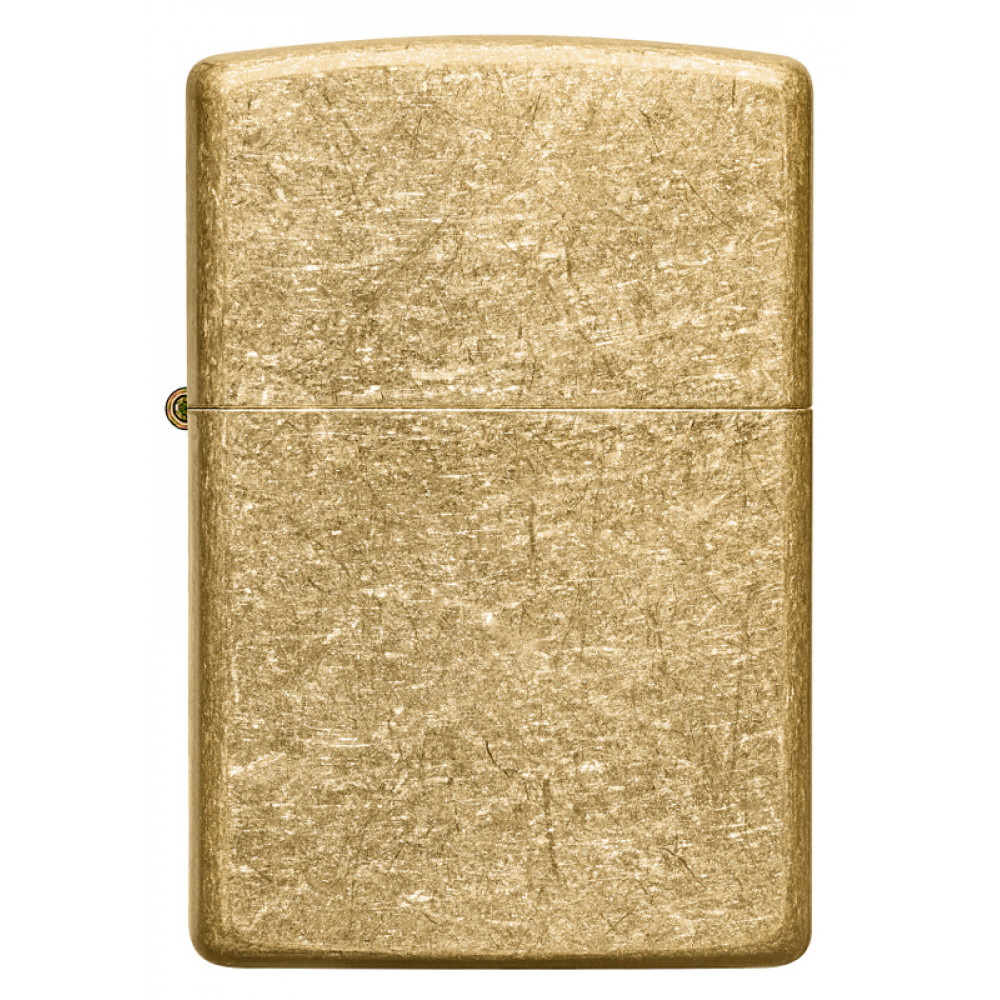 Зажигалка Classic Tumbled Brass ZIPPO