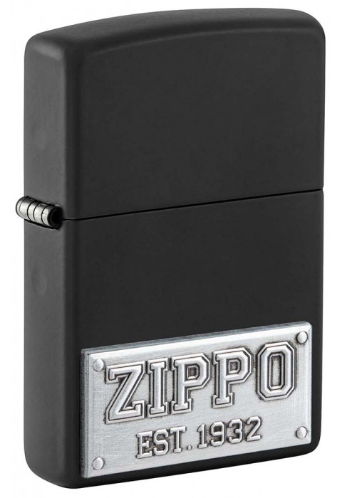 Зажигалка License Plate ZIPPO
