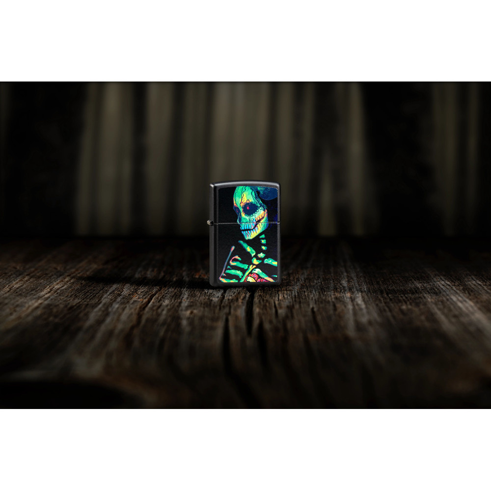 Зажигалка Skeleton Design ZIPPO