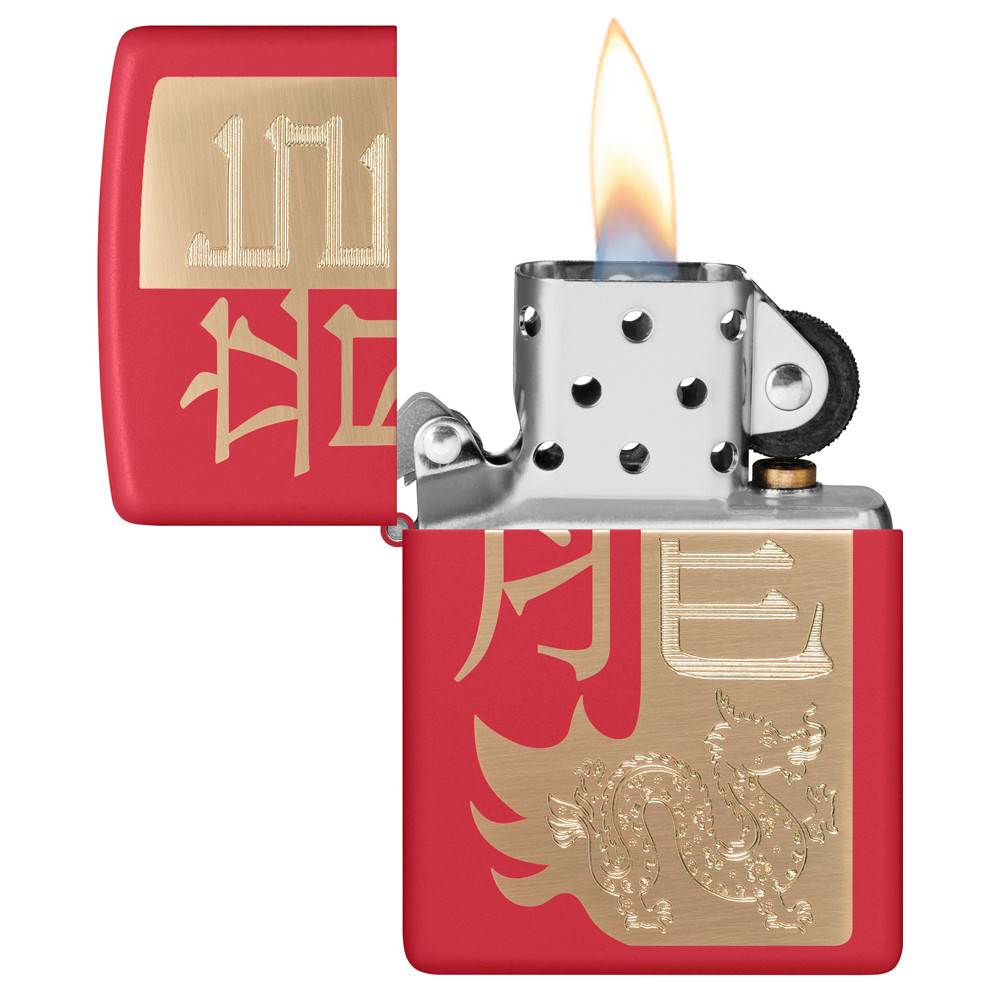 Зажигалка Year of the Dragon 2024 ZIPPO