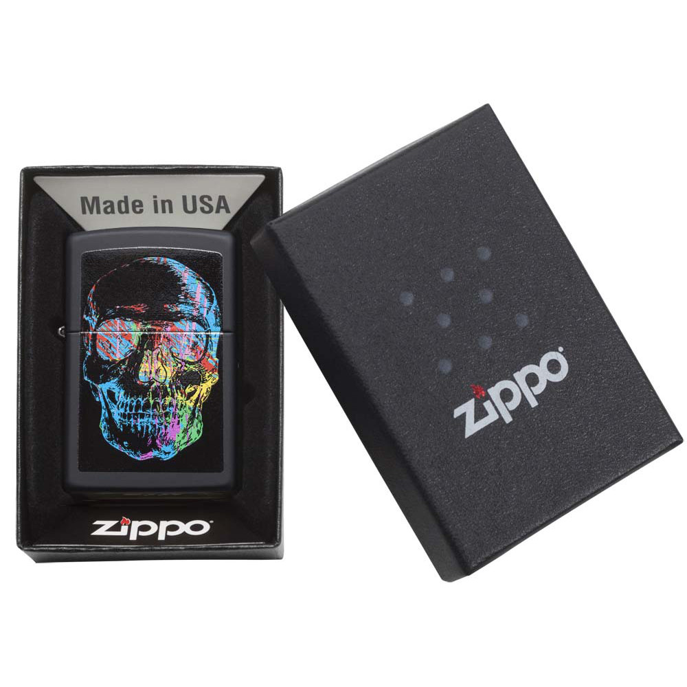 Зажигалка Skull Design ZIPPO 28042
