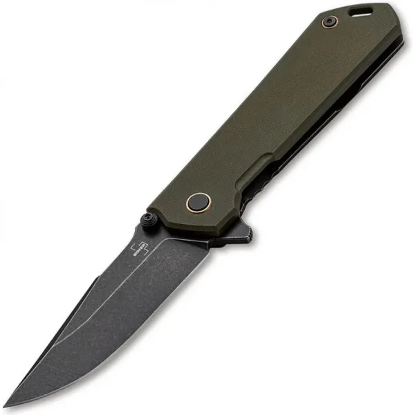 Boker Kihon Assisted OD Green - нож складной 01BO164