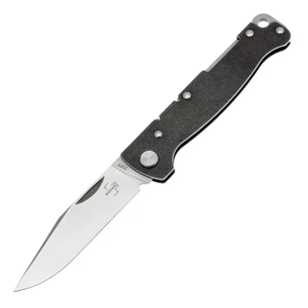 Boker Atlas Backlock Clippoint - нож складной 01BO866