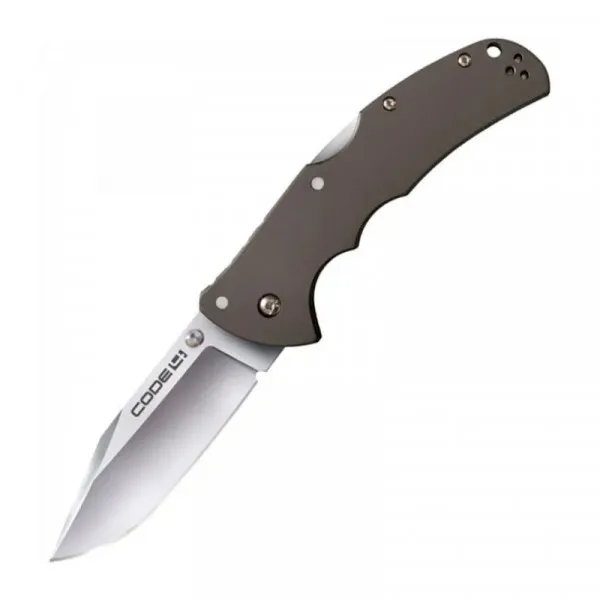 Нож складной Cold Steel 58PC Code-4 Clip Point