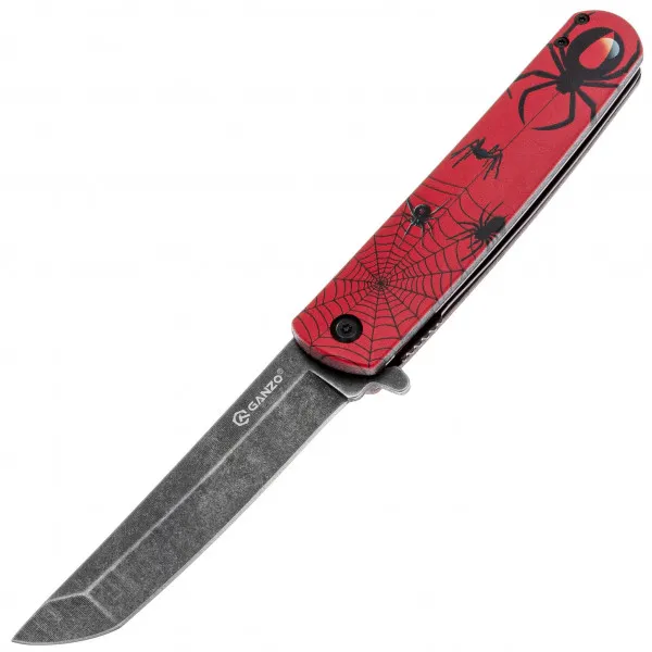Нож Ganzo G626-RD красный