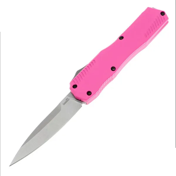 Kershaw Livewire - нож автоматический 9000PINK