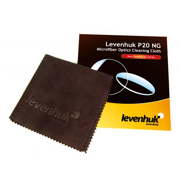 Салфетка для ухода за оптикой Levenhuk P20 NG 15x20 см