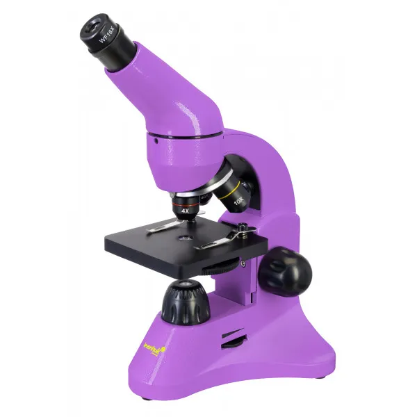 Микроскоп Levenhuk Rainbow 50L PLUS Amethyst\Аметист