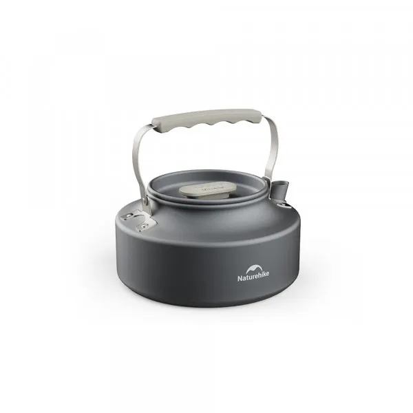 Чайник туристический Naturehike CNK2450CF010 0.8л серый