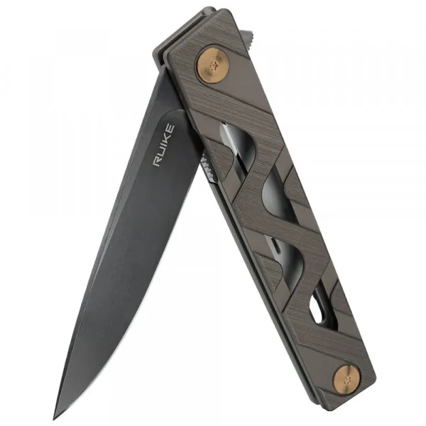 Нож Ruike P878-AK, бронзовый
