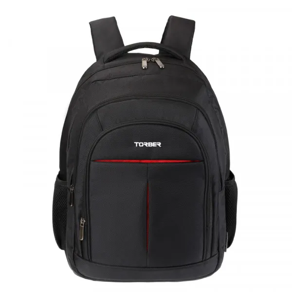 Рюкзак TORBER FORGRAD с отделением для ноутбука 15"", чёрный T9502-BLK