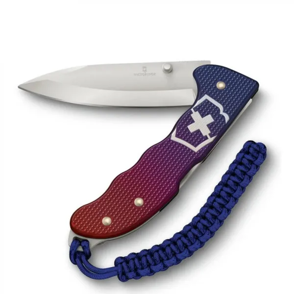 Нож перочинный Victorinox Evoke Alox (0.9415.D221) 
