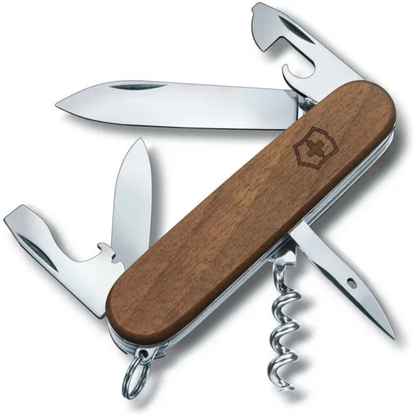 Нож перочинный VICTORINOX Spartan Wood 1.3601.63