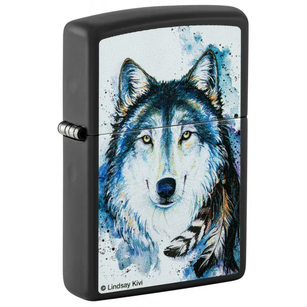 Зажигалка Feed the Good Wolf ZIPPO