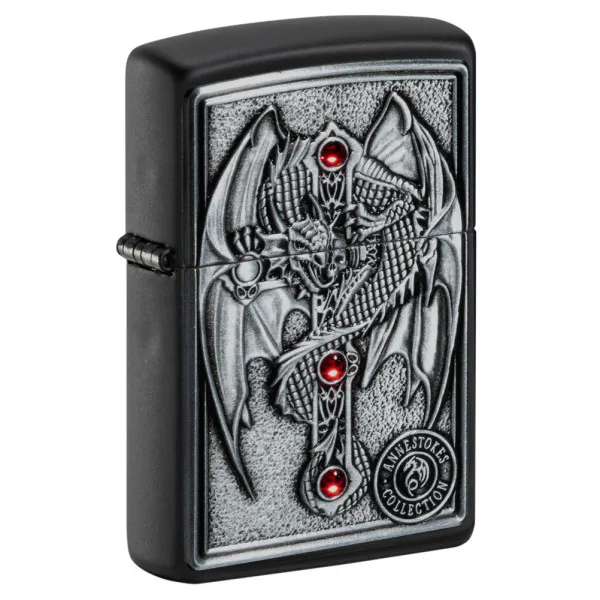 Зажигалка Winged Dragon Cross ZIPPO