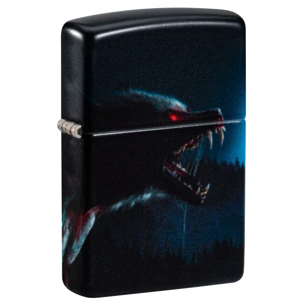 Зажигалка Horror Wolf ZIPPO