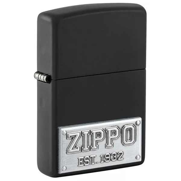 Зажигалка License Plate ZIPPO
